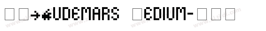 JHCAudemars Medium字体转换